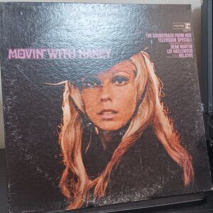 Nancy Sinatra  -  Movin' With Nancy - With Frank Sinatra. Dean Martin - 1967